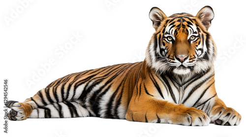 Wallpaper Mural Photo Majestic Tiger Resting, Wildlife, Big Cat, Stripes, Orange Fur Torontodigital.ca