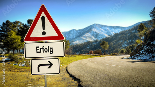Signposts the direct way to Success