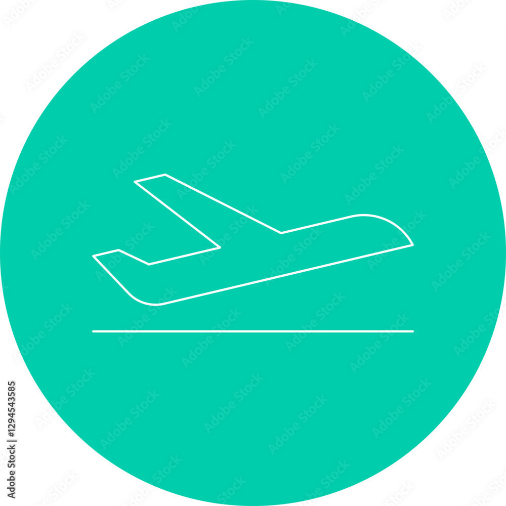 Flight icon single vector illustration Flight icon single vector illustration