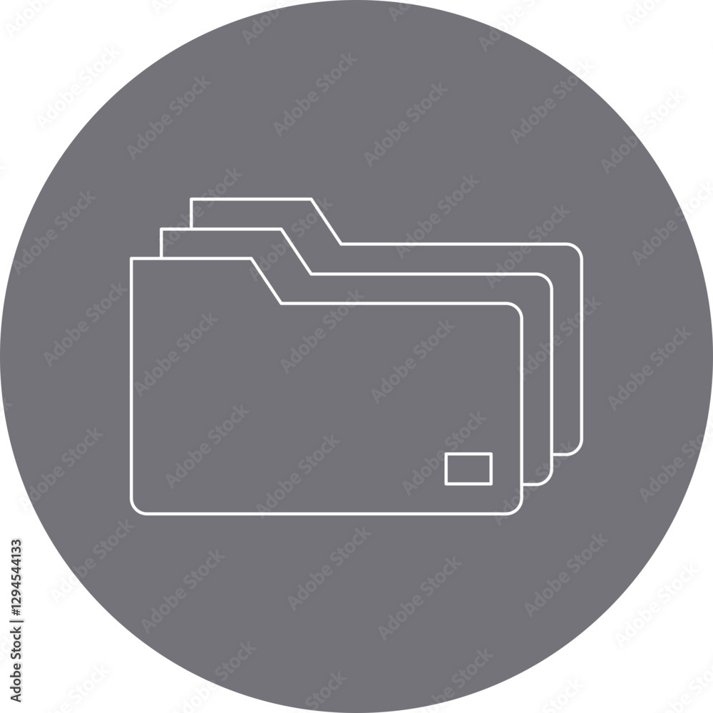 Files icon single vector illustration Files icon single vector illustration