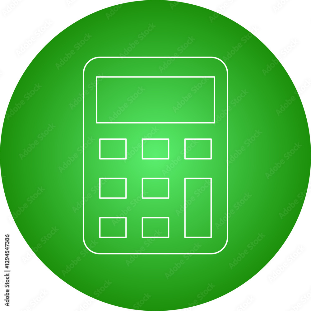 Calculator icon single vector illustration Calculator icon single vector illustration