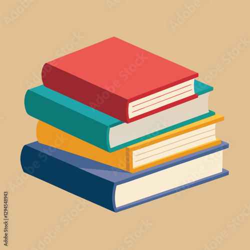 books vector
