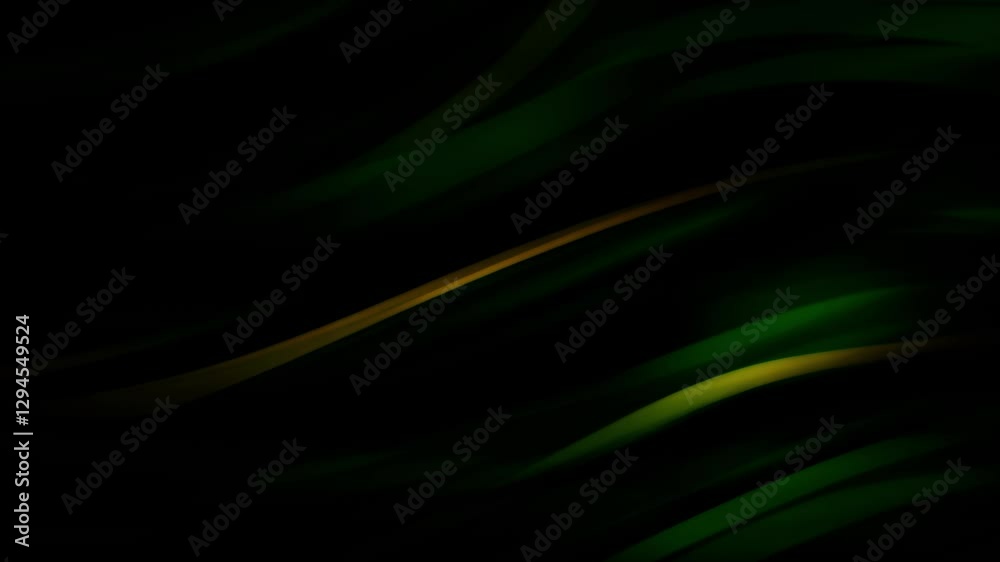 Ethereal waves of light and shadow dance in the night Ethereal waves of light and shadow dance in the night