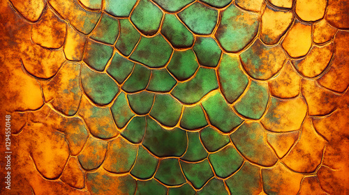 Dragon Scales Abstract Texture