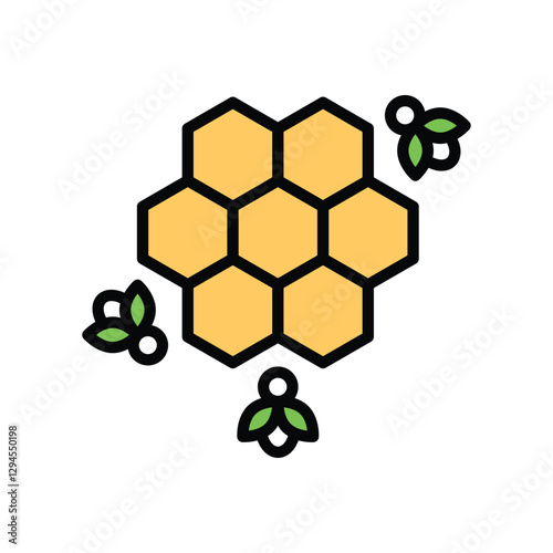 Honey Vector icon