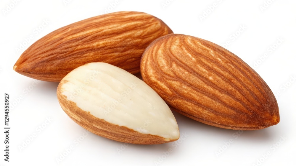 Almonds, Nuts, Food Almonds, Nuts, Food