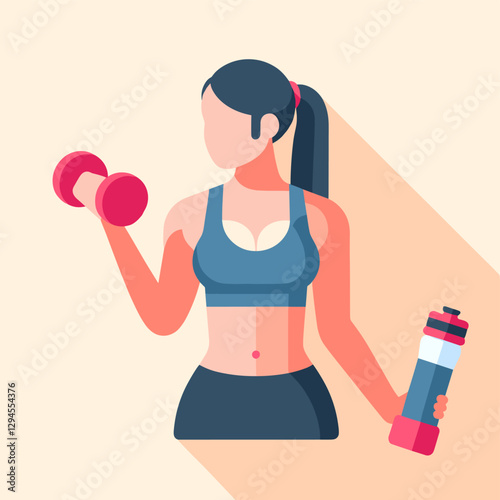 A clean and stylish design showcasing women performing bodyweight exercises for abs at home, emphasizing fitness and convenience. Perfect for guides and apps.