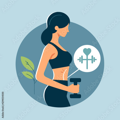 A clean and stylish design showcasing women performing bodyweight exercises for abs at home, emphasizing fitness and convenience. Perfect for guides and apps.