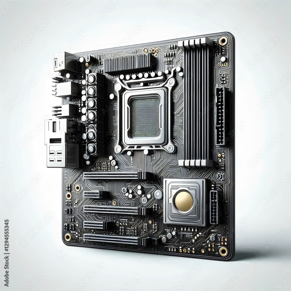 electronic circuit board, pc motherboard, printed circuit board electronic circuit board, pc motherboard, printed circuit board