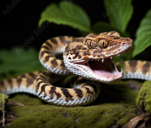 vibora , ia, realismo,  animal, reptil