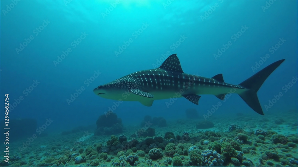 Obraz premium fish in aquarium