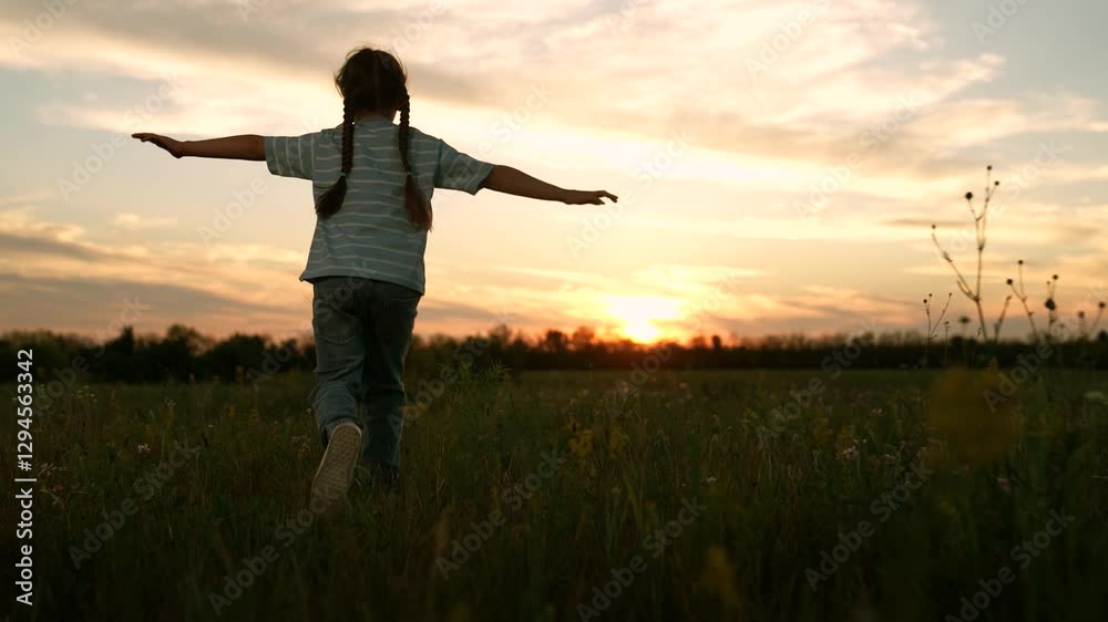 child kid girl run sunset field superhero, Embracing sunset, child kid girl run Carefree moments, Joyful evening play dream fly airplane pilot, child kid girl run Exploring nature beauty nature child kid girl run sunset field superhero, Embracing sunset, child kid girl run Carefree moments, Joyful evening play dream fly airplane pilot, child kid girl run Exploring nature beauty nature