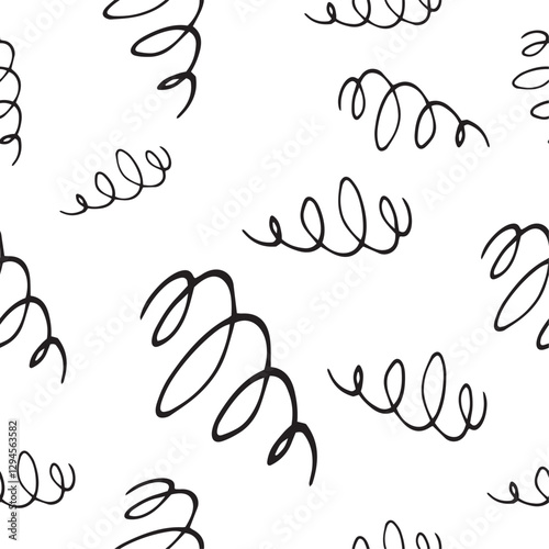 children doodle Drawings vector seamless pattern graphics doodle Hand drawn Illustration base for textile Design tableware and printing