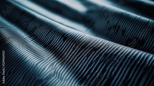 Wallpaper Mural Abstract textured fabric in dark blue hues. Torontodigital.ca