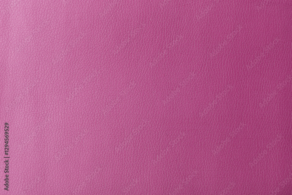 Fototapeta premium Texture of genuine leather, artificial leatherette pink background