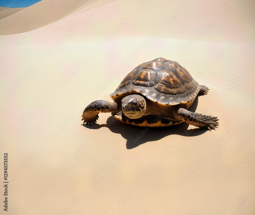 Fototapeta premium tortuga, ia, realismo, animal