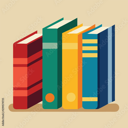 books vector