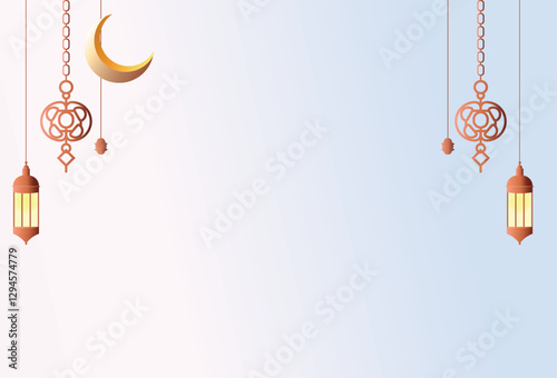 Iftar Invitation vectors, Celebrate the holy month of Ramadan and the joyous occasion of Eid with a beautiful vector illustration. This artwork showcases a crescent moon, a grand mosque, an elegant.