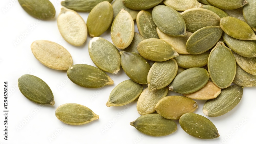 Obraz premium Pumpkin Seeds Close-Up