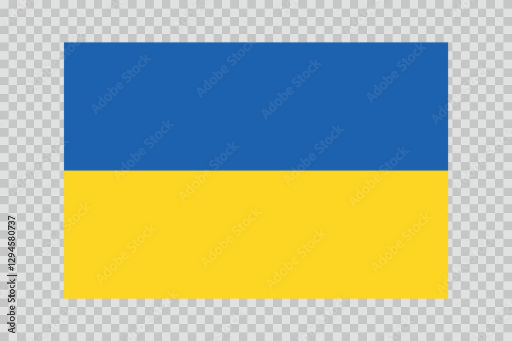 Flag of Ukraine. Ukrainian national symbol in official colors. Template icon. Abstract vector background. Flag of Ukraine. Ukrainian national symbol in official colors. Template icon. Abstract vector background.