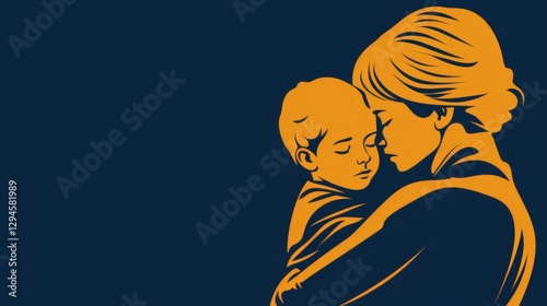 Embracing Love A Mother and Child Connection