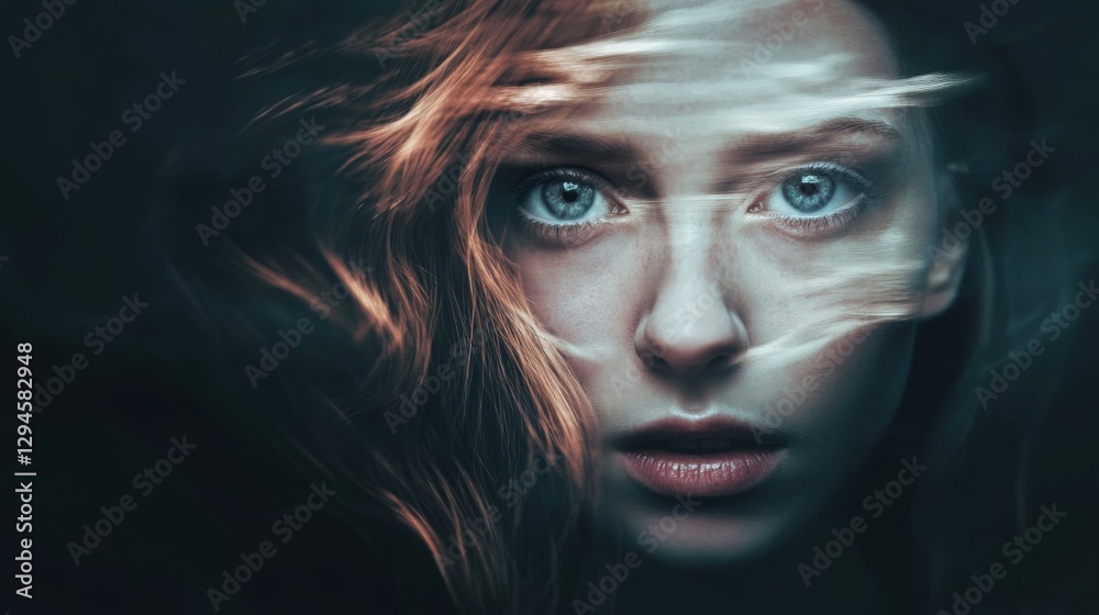 Symptoms Of Mental Disorders Depiction Symptoms Of Mental Disorders Depiction