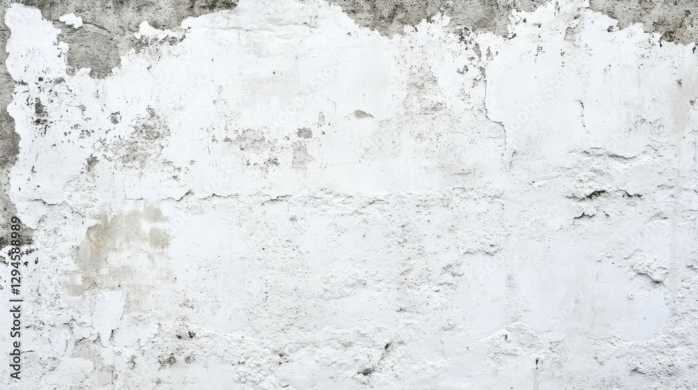 Obraz premium white concrete wall texture background