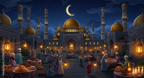 Ramadan Kareem photo