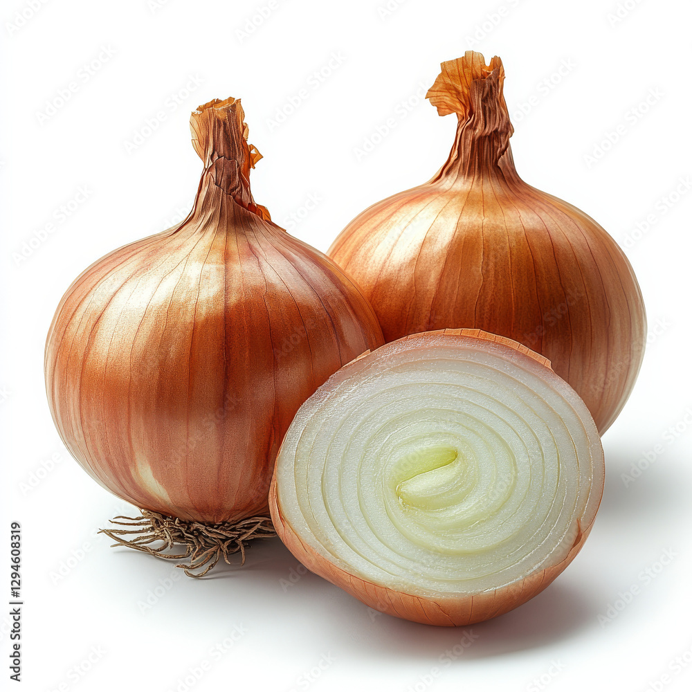 Obraz premium realistic vegetables