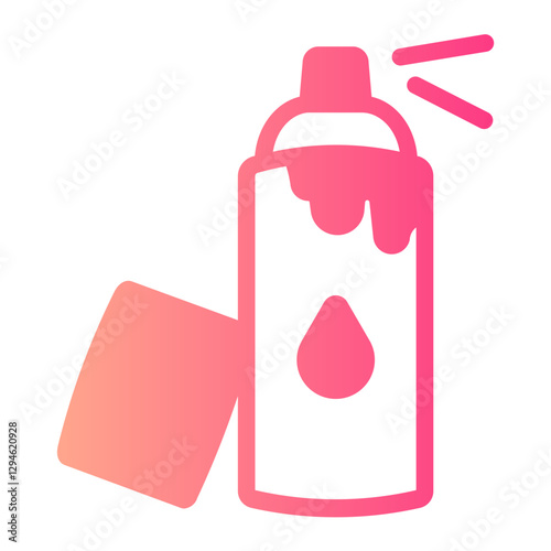 Spray Paint gradient icon