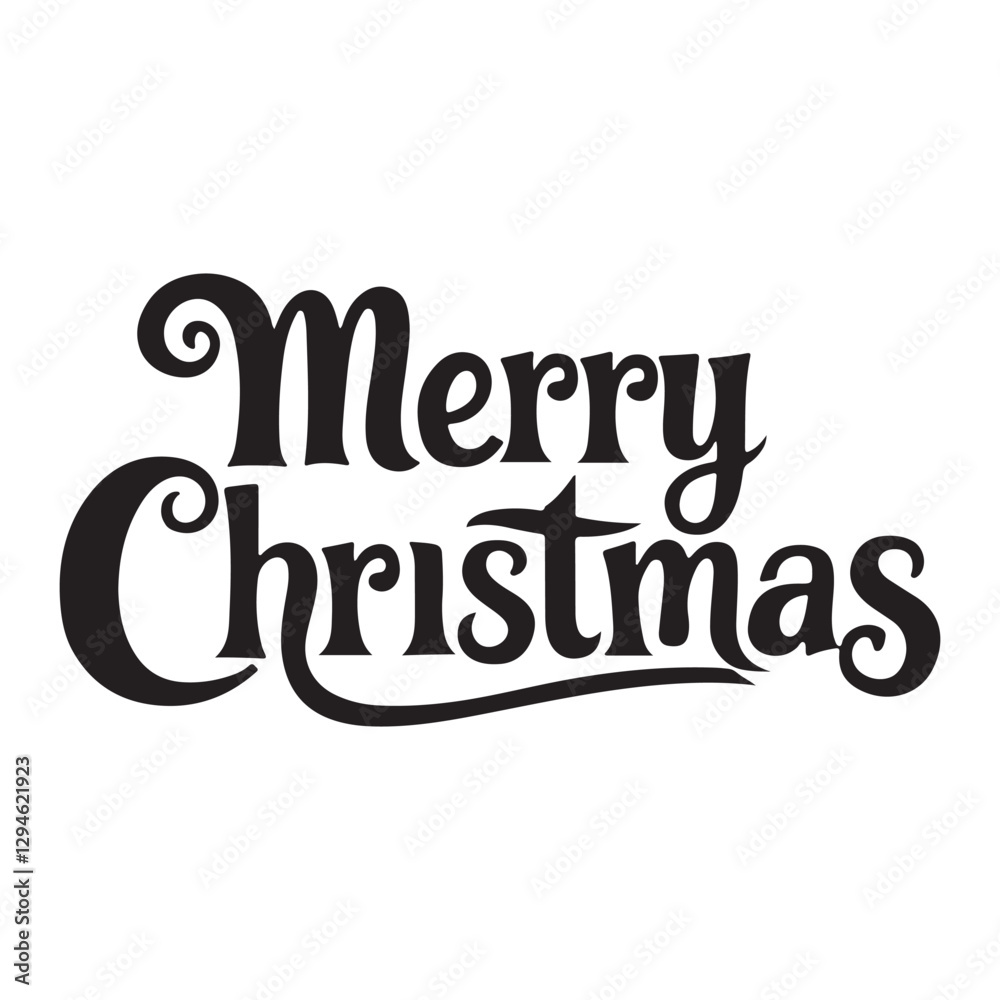 Merry Christmas Vector Illustration Merry Christmas Vector Illustration