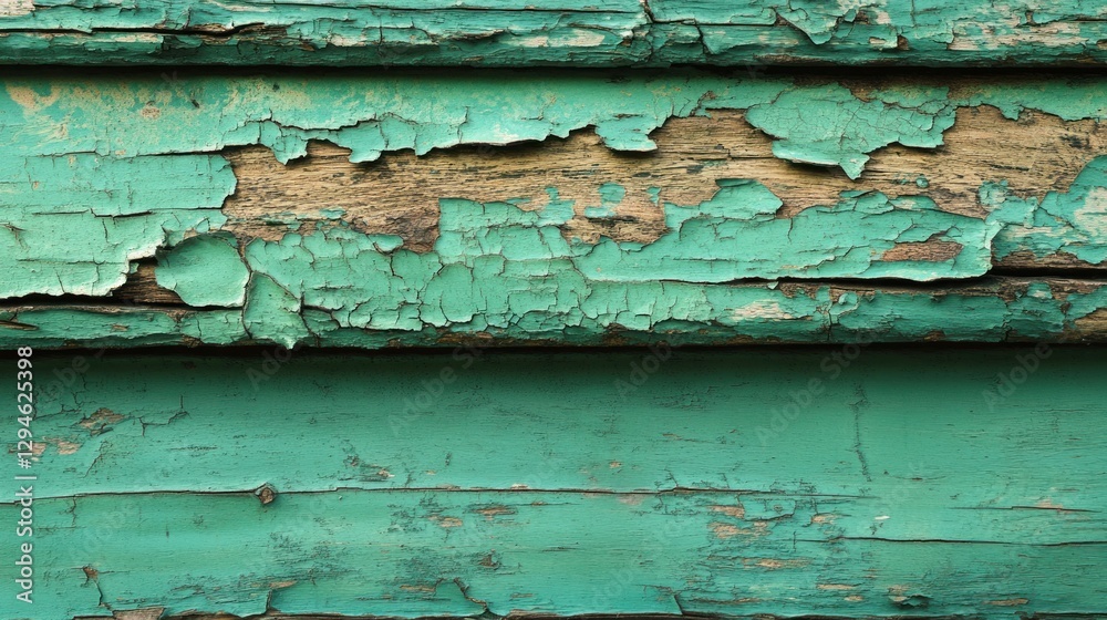 Aged teal wood planks texture, weathered exterior Aged teal wood planks texture, weathered exterior
