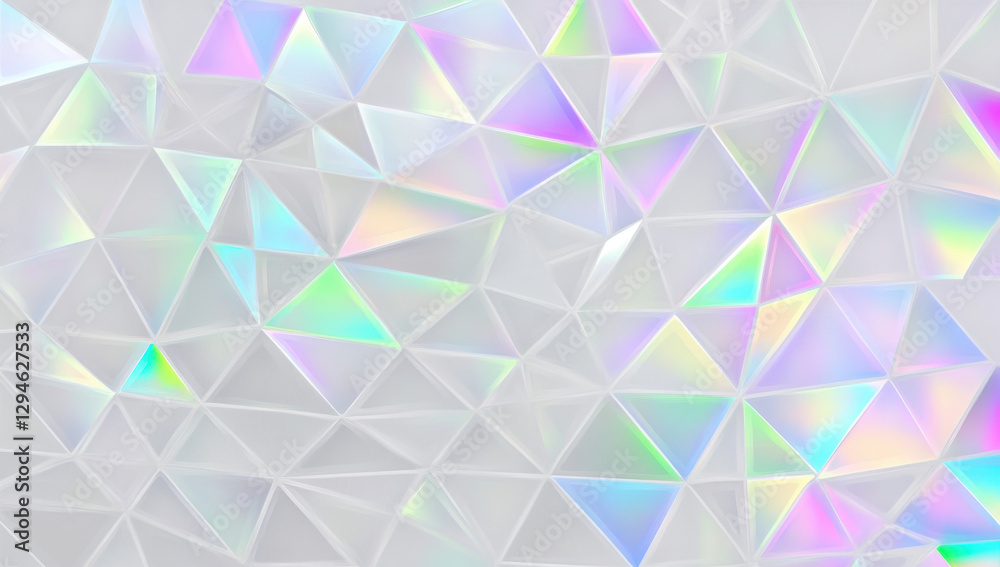 Holographic rainbow foil iridescent texture abstract hologram background
Holographic rainbow foil iridescent texture abstract hologram background