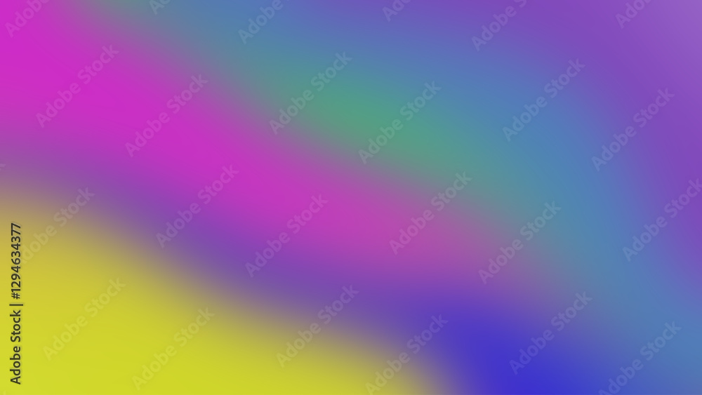 Obraz premium Colorful smooth blurred background with nice grainy effect