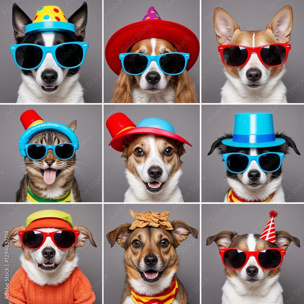 Fototapeta premium Dogs