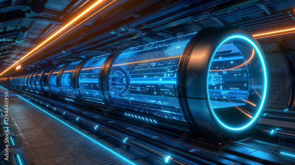 Autonomous Hyperloop System with AI-Powered Transportation Network Autonomous Hyperloop System with AI-Powered Transportation Network