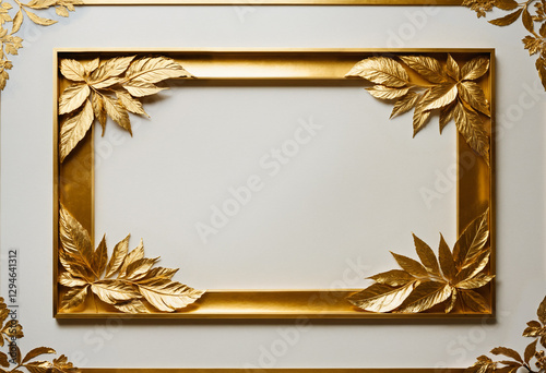 japanese-style gold leaf fr...