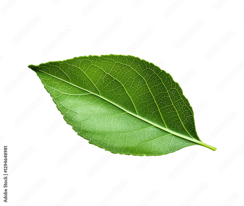 Leaf Detail: A close-up shot of a vibrant green leaf showcases the intricate details of its veins and texture. The leaf rests gently, suggesting life and growth. Leaf Detail: A close-up shot of a vibrant green leaf showcases the intricate details of its veins and texture. The leaf rests gently, suggesting life and growth.