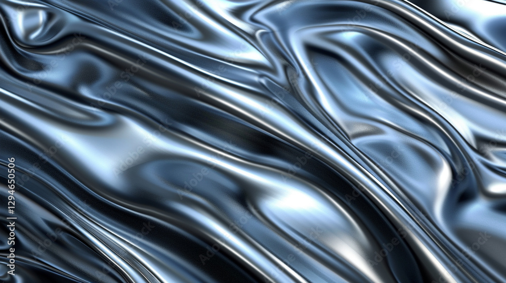 Minimalist Technology Abstract Background with Smooth Gradient