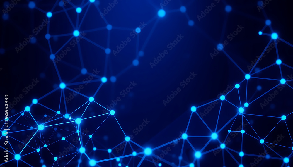 Abstract technology background with glowing lines Abstract technology background with glowing lines