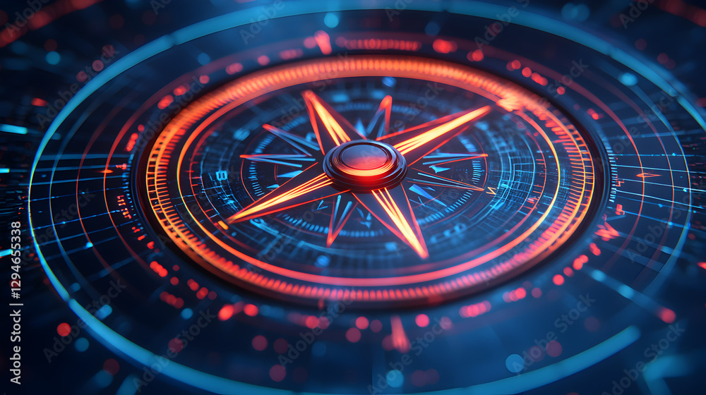 custom made wallpaper toronto digitalExploring digital compass design modern graphic art and innovation lab insights