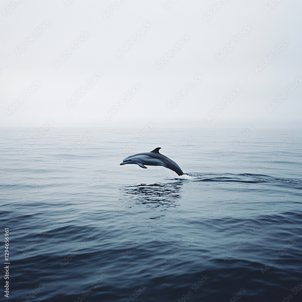 Obraz premium dolphin in the sea