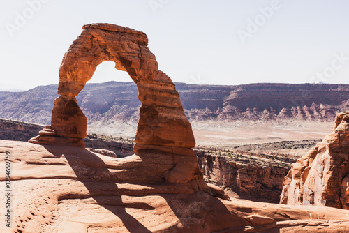 Delicate Arch Landscape Photo