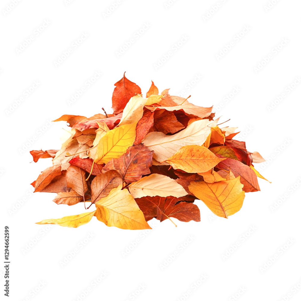 A pile of autumn leaves warm colors nature beauty fall season A pile of autumn leaves warm colors nature beauty fall season