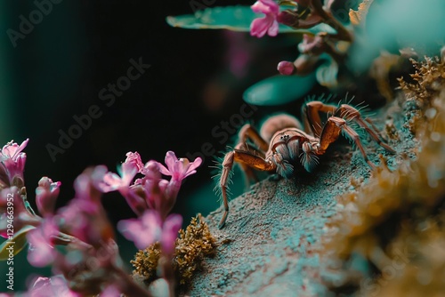 Davus ruficeps, commonly referred to as the Costa Rican Suntiger Tarantula, is a species of tarantula within the Theraphosidae family, which was previously included in the Cyclosternum genus, and is photo