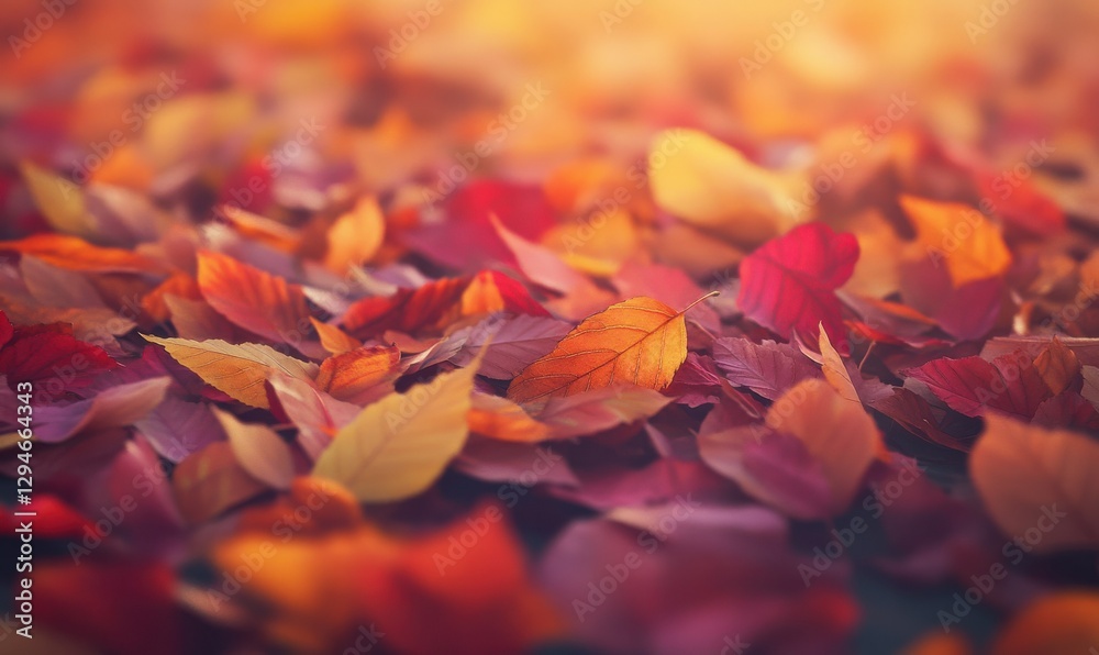Pile of vibrant fall leaves in warm reds, oranges, and yellows, with a soft blur effect highlighting their rich texture and color. Pile of vibrant fall leaves in warm reds, oranges, and yellows, with a soft blur effect highlighting their rich texture and color.