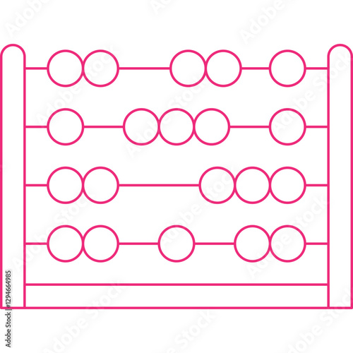 Arithmetic icon single vector illustration