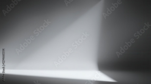 Wallpaper Mural A striking contrast of light and shadow creates an abstract and modern studio background. Torontodigital.ca