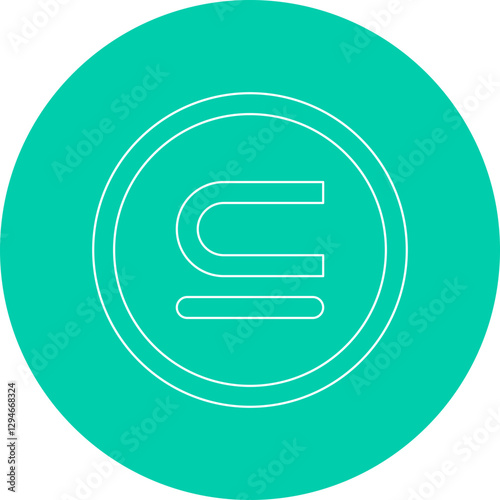 Subsets icon single vector illustration