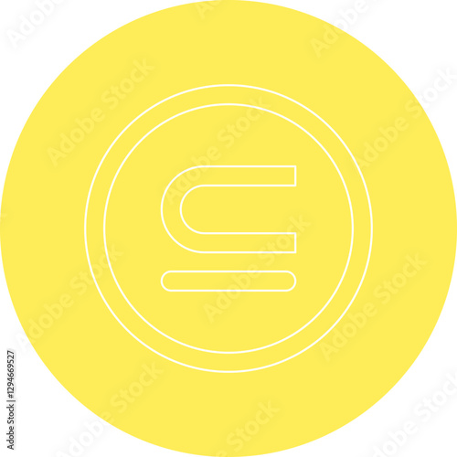 Subsets icon single vector illustration